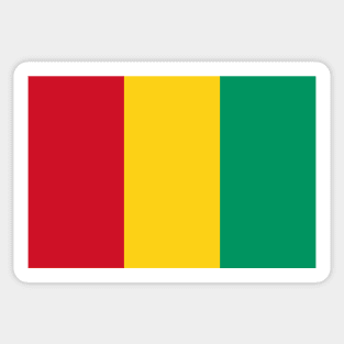 Flag of Guinea Sticker